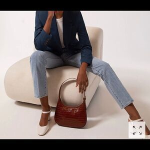 J Crew Full Length Demi Boot Jeans